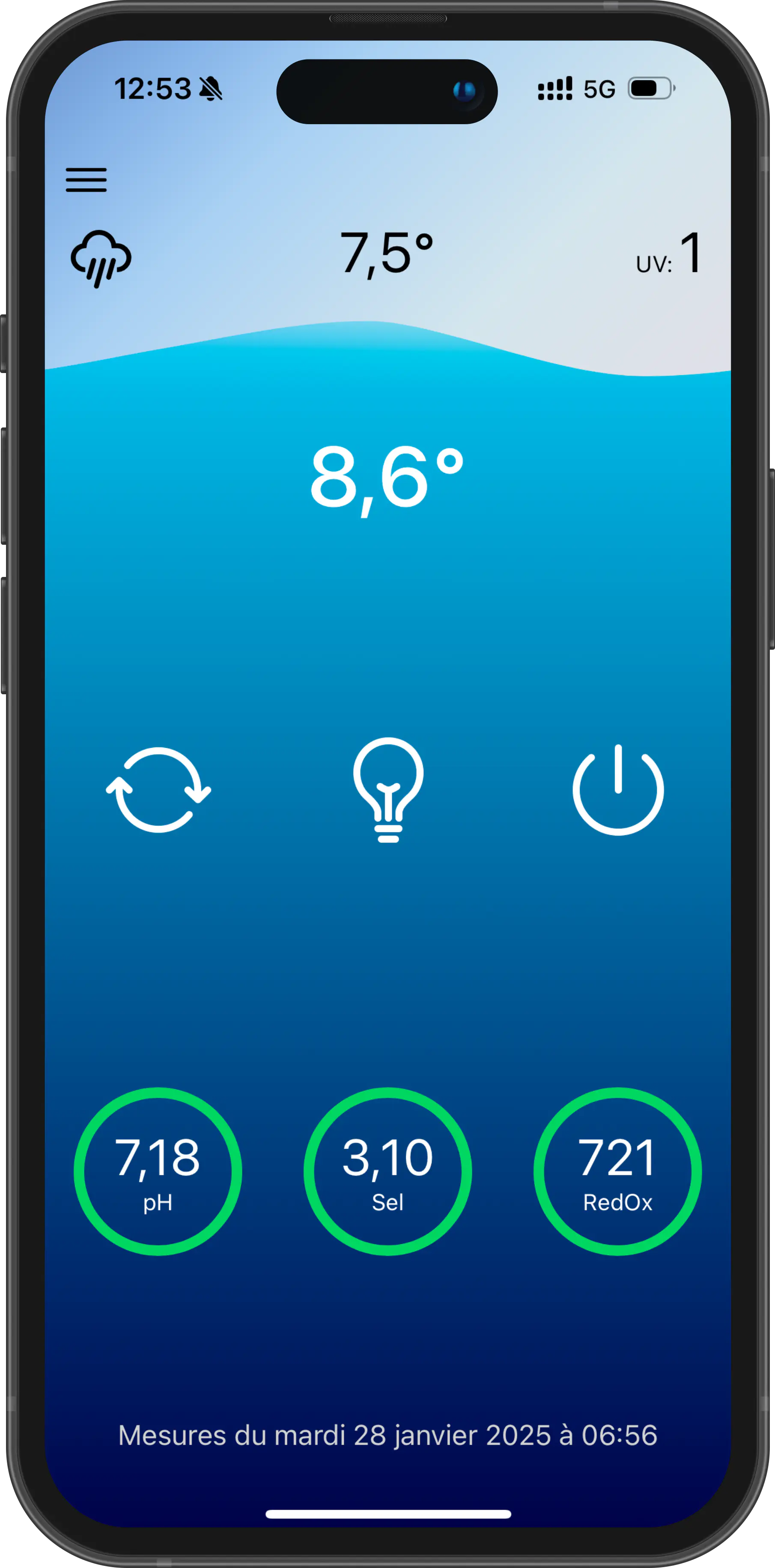 Application Oklyn pour piloter sa piscine connectée